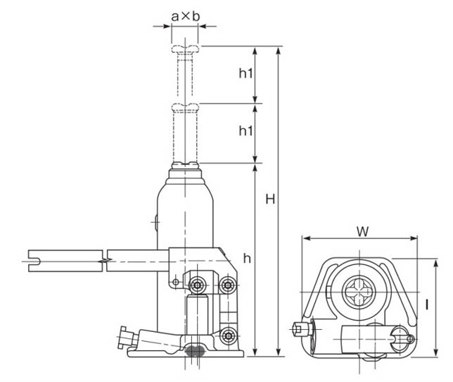 馬沙達(dá)液壓千斤頂 馬沙達(dá)液壓千斤頂